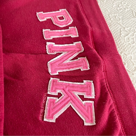 PINK Victoria Secret Outfit 2pc Vintage Capri (Size Med) & Tank Top (Size Large) - Picture 10 of 14